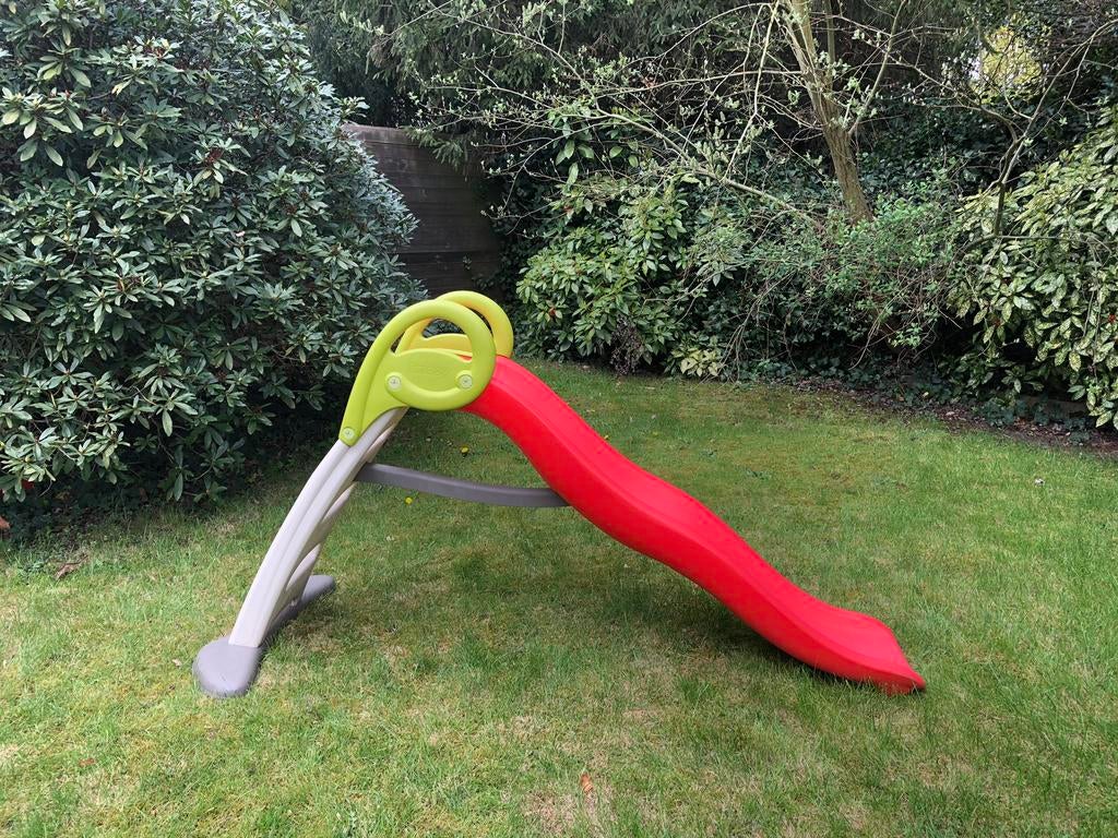 Glijbaan Smoby met wateraansluiting, Ophalen, Zo goed als nieuw, Glijbaan