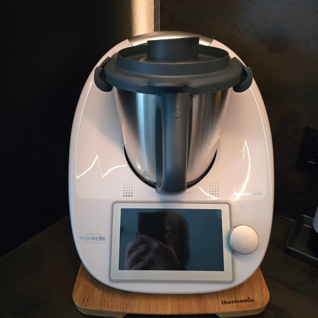 Thermomix TM 6, Résiste au lave-vaisselle, Comme neuf, Enlèvement, 3 vitesses ou plus