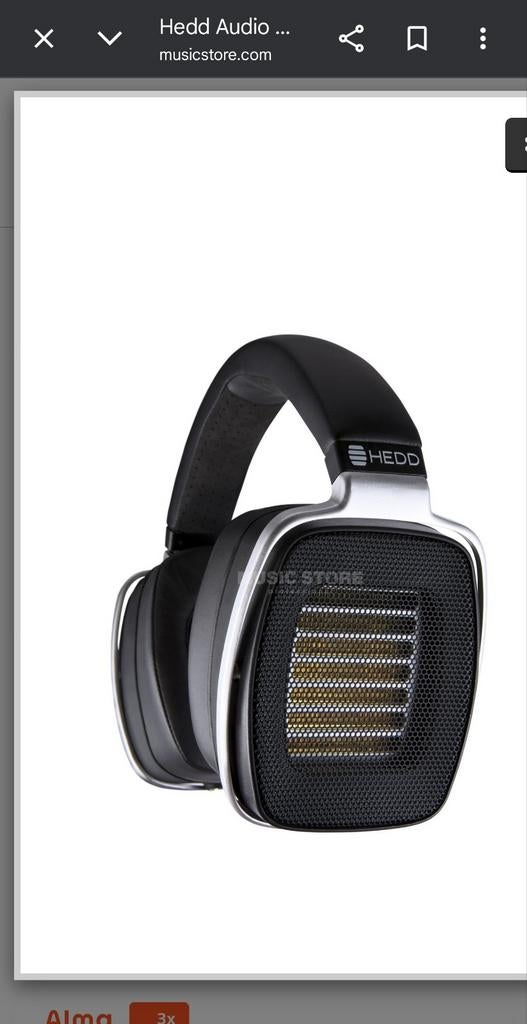 Heddphone One, TV, Hi-fi & Vidéo, Casques audio, Enlèvement ou Envoi