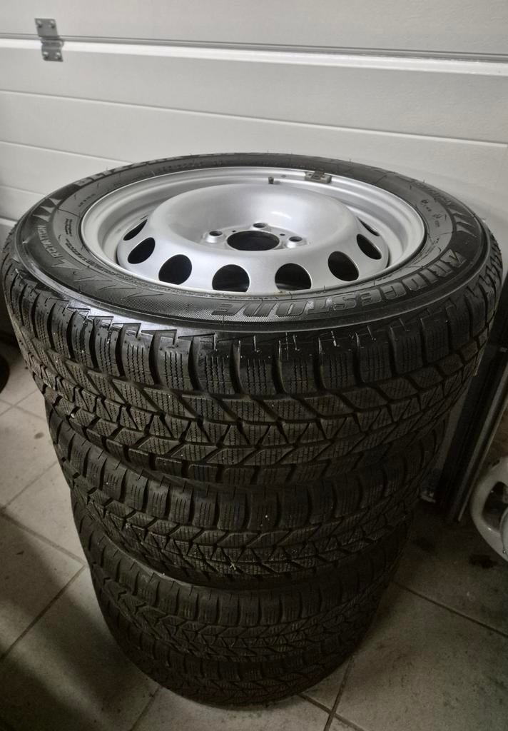 Kit jantes hiver Mini, Autos : Pièces & Accessoires, Pneus et Jantes, Pneus hiver, 16 pouces, Véhicule de tourisme