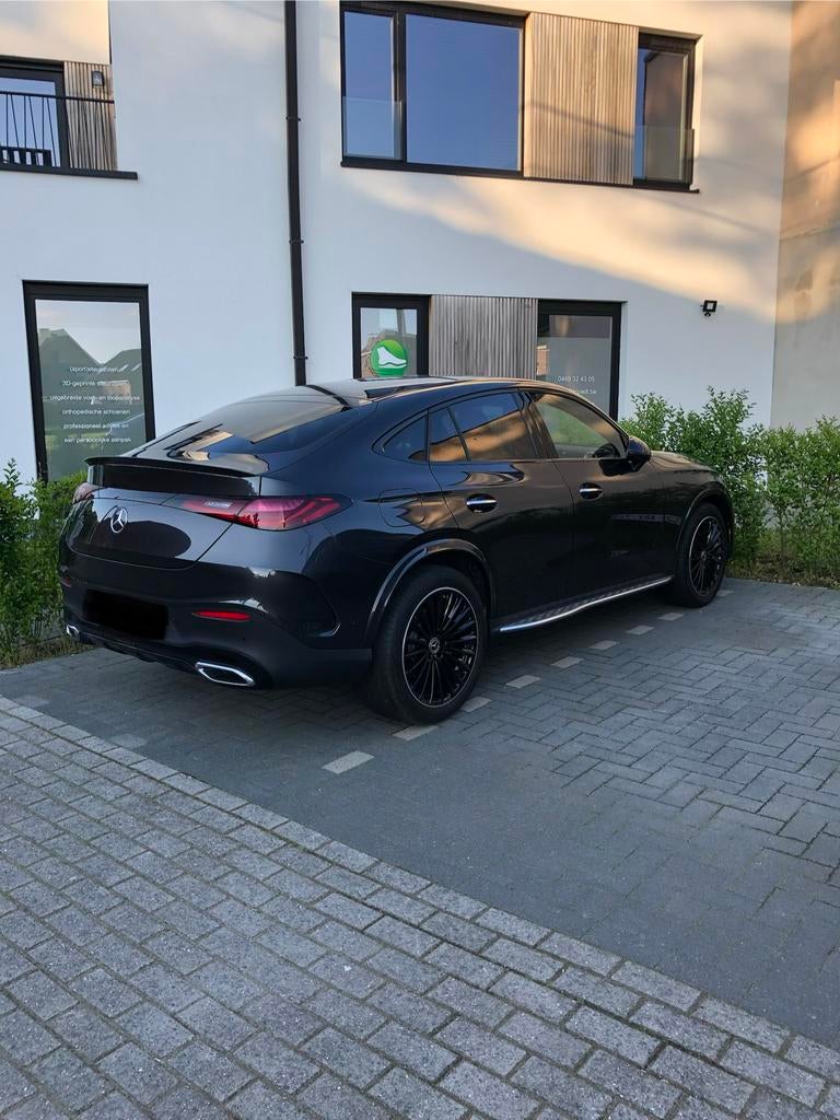 Mercedes GLC Coupé, Autos, 167 g/km, Argent ou Gris, Euro 6, Anti démarrage