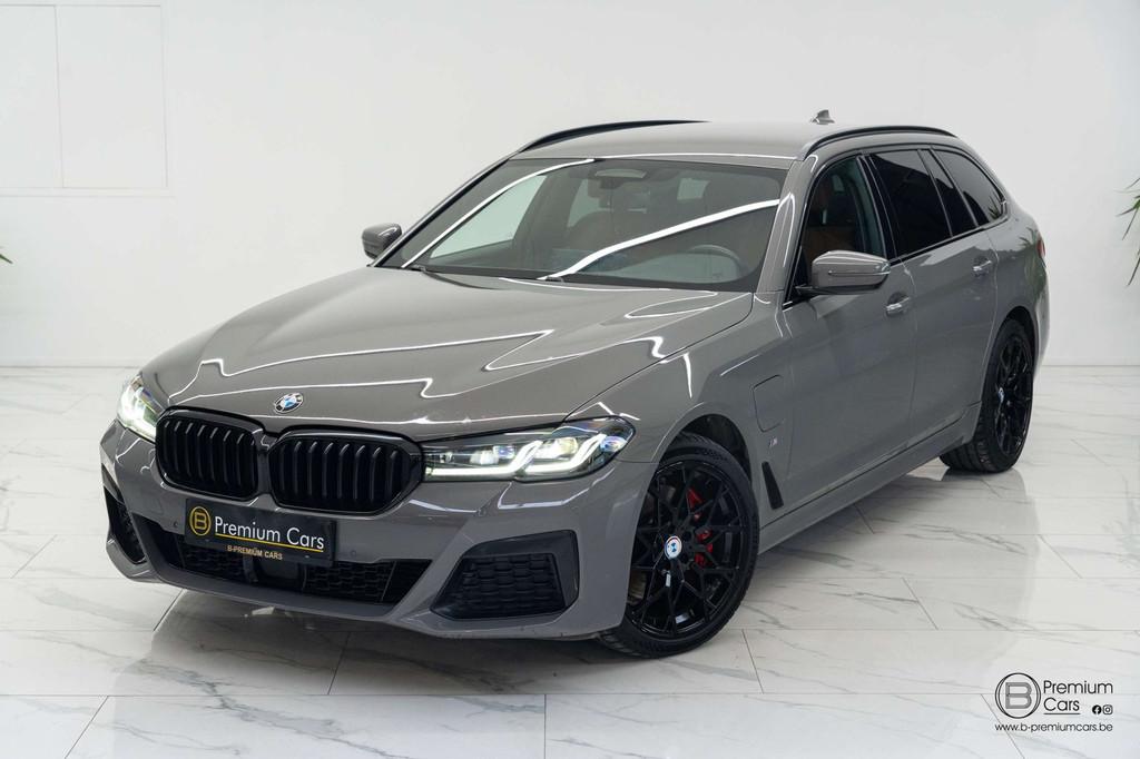 BMW 530 e xDrive touring M-pack! Full, Sfeer, ACC, Memory!, Autos, Automatique, 1998 cm³, Occasion, TVA déductible