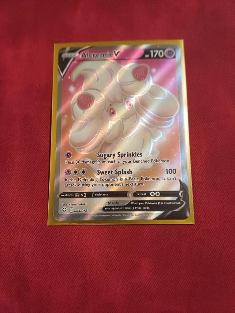 Pokémon alcremie V, Hobby en Vrije tijd, Ophalen