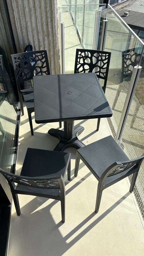 Mobilier de jardin terrasse,faible encombrement neuf, Neuf, Chaise, Salons de jardin, Enlèvement