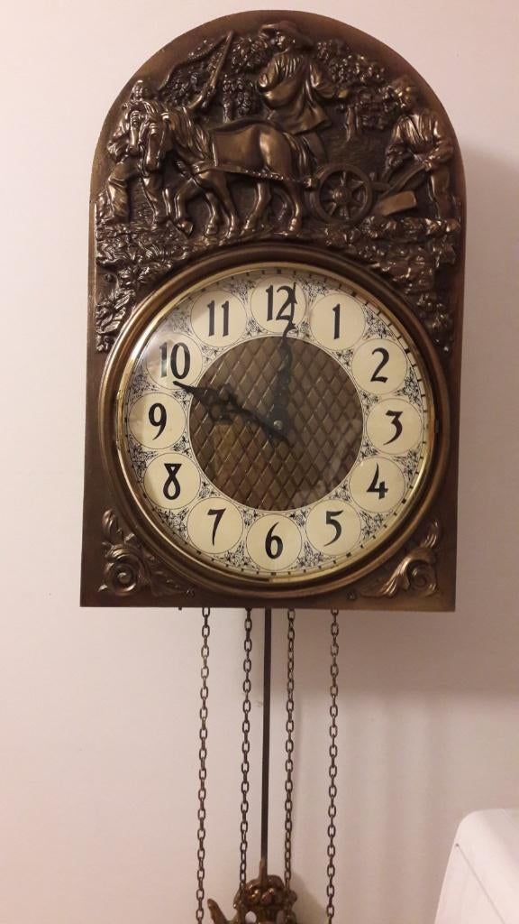 Antieke klok, Antiek en Kunst, Ophalen