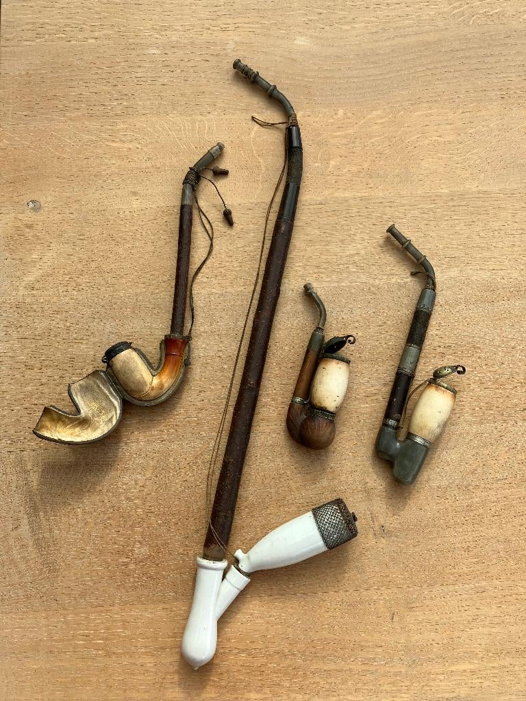 Antieke pijpen ,GEEN DHL, Ophalen