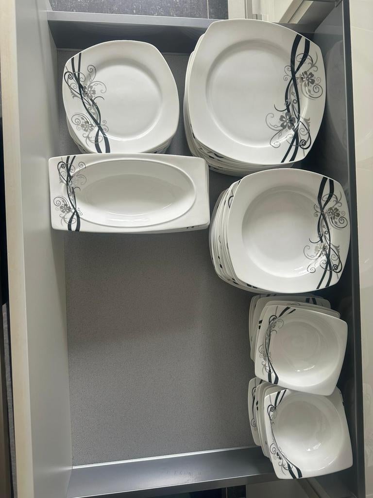 12 personen set, Antiek en Kunst, Ophalen