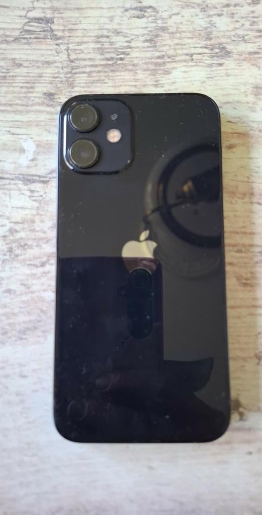 iPhone 12 mini 64 Go noir, Télécoms, Téléphonie mobile | Apple iPhone, IPhone 12 Mini, Comme neuf, Enlèvement, 64 GB