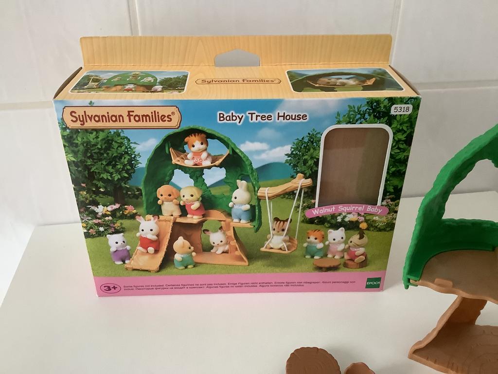 Sylvanian Families.  Baby Boomhut. In nieuwe staat., Enlèvement ou Envoi, Comme neuf, Accessoires