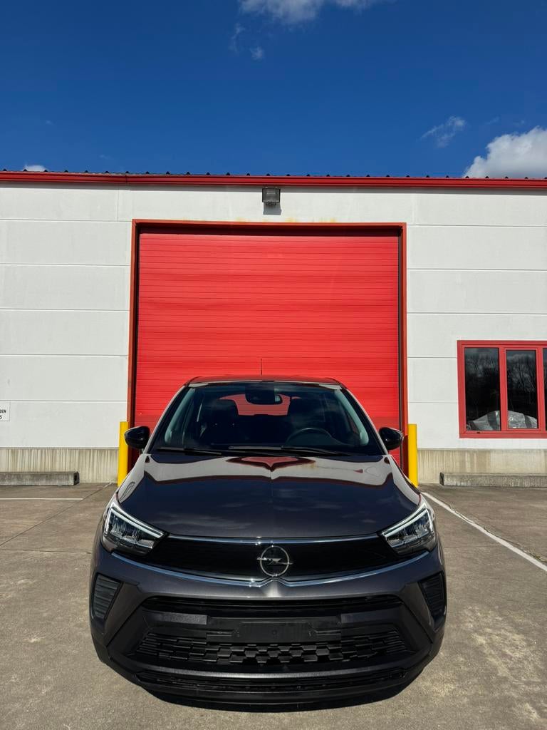 Opel Crossland 2022 48000km navi/led/cam/applcrply, Argent ou Gris, Achat, Euro 6, Entreprise