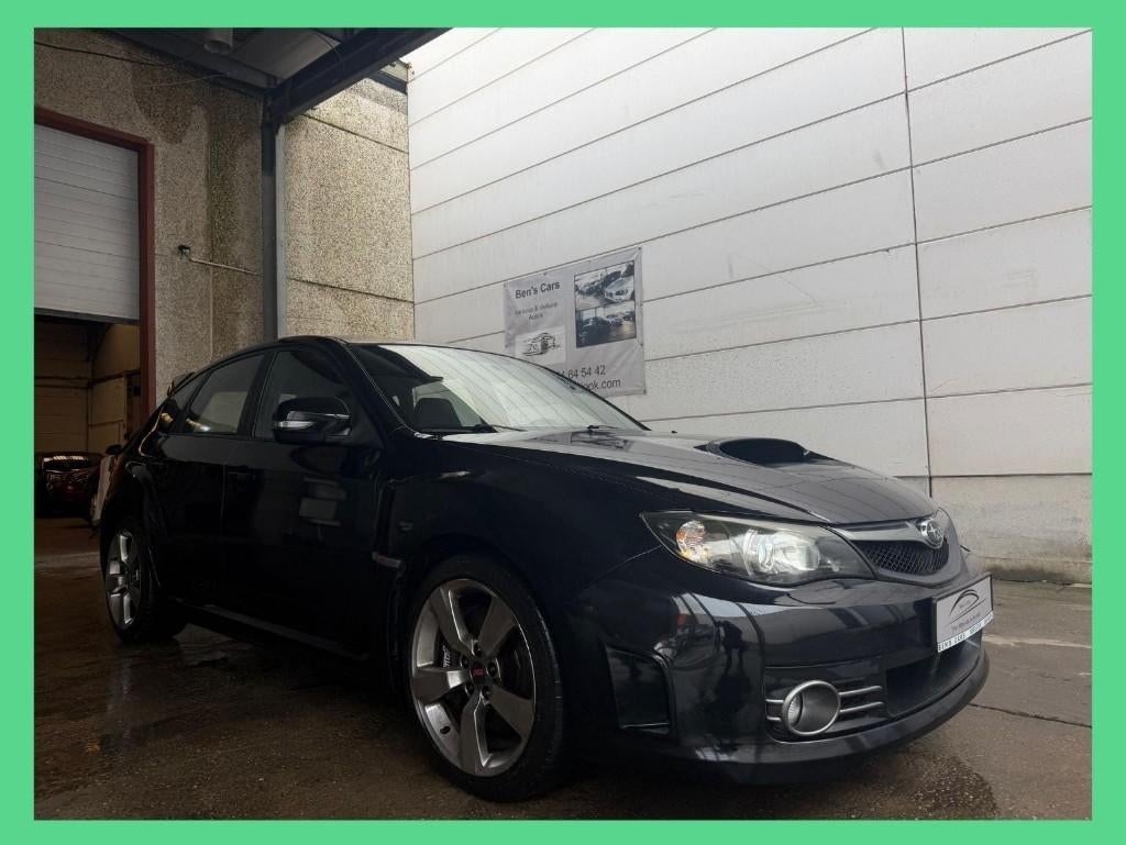 Subaru Impreza WRX STI 2.5 Turbo AWD 300pk *Lichte Vracht*, Autos, Cuir et Alcantara, Achat, Euro 6, Entreprise