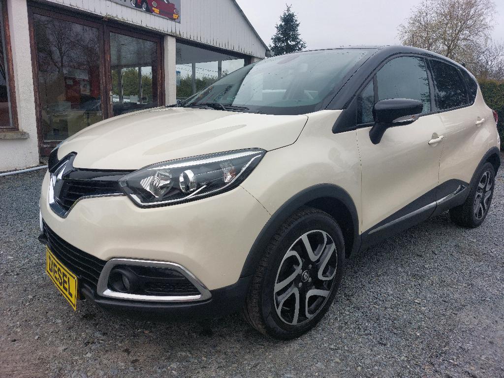 Renault Captur 1.5Dci, Achat, Euro 6, Entreprise, Noir