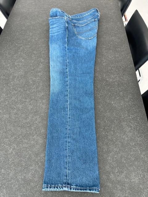 Jeans broek (heren) - Tommy Hilfiger, Kleding | Heren, Spijkerbroeken en Jeans, Nieuw, W36 - W38 (confectie 52/54), Blauw, Ophalen