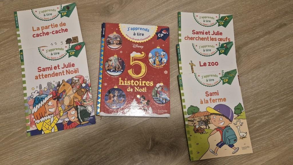 lot de 6 livres - 10 histoires SAMI et JULIE niveau 1 & 2, Livres, Livres pour enfants | Jeunesse | Moins de 10 ans, Comme neuf