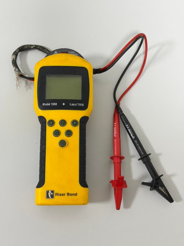 Testeur de câble Riser Bond 1550 Lexxi T810 TDR le de câbles, Enlèvement ou Envoi, Comme neuf, Électricité