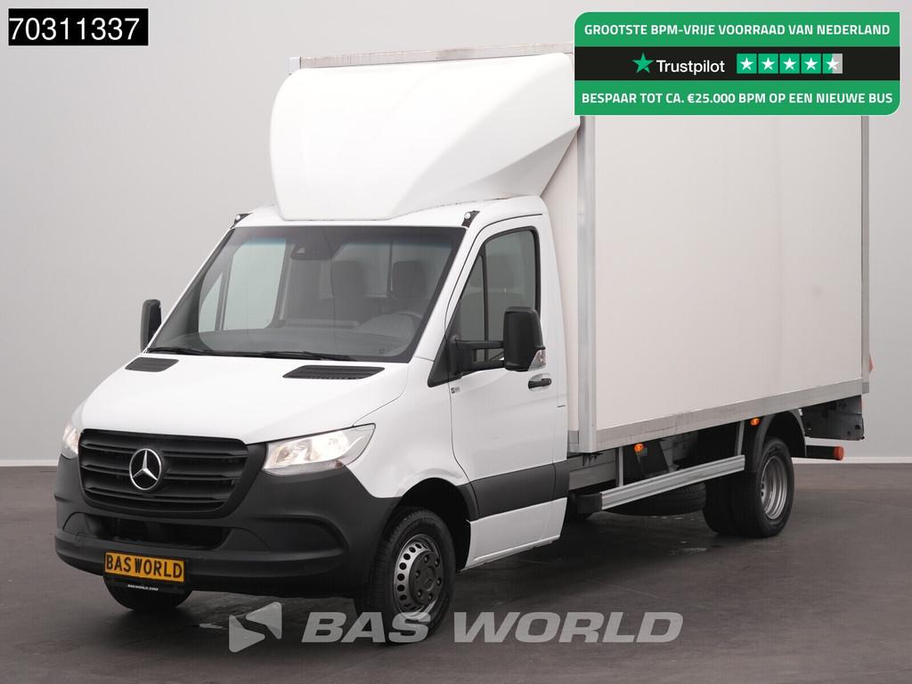 Mercedes Sprinter 515 CDI Laadklep Automaat Dubbellucht 150P, Auto's, Bestelwagens en Lichte vracht, Automaat, Stof, Gebruikt