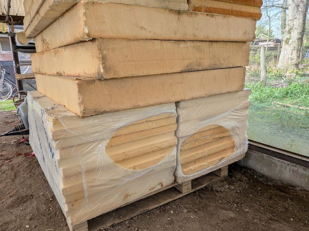 PUR isolatieplaten, Doe-het-zelf en Bouw, Isolatie en Afdichting, Ophalen