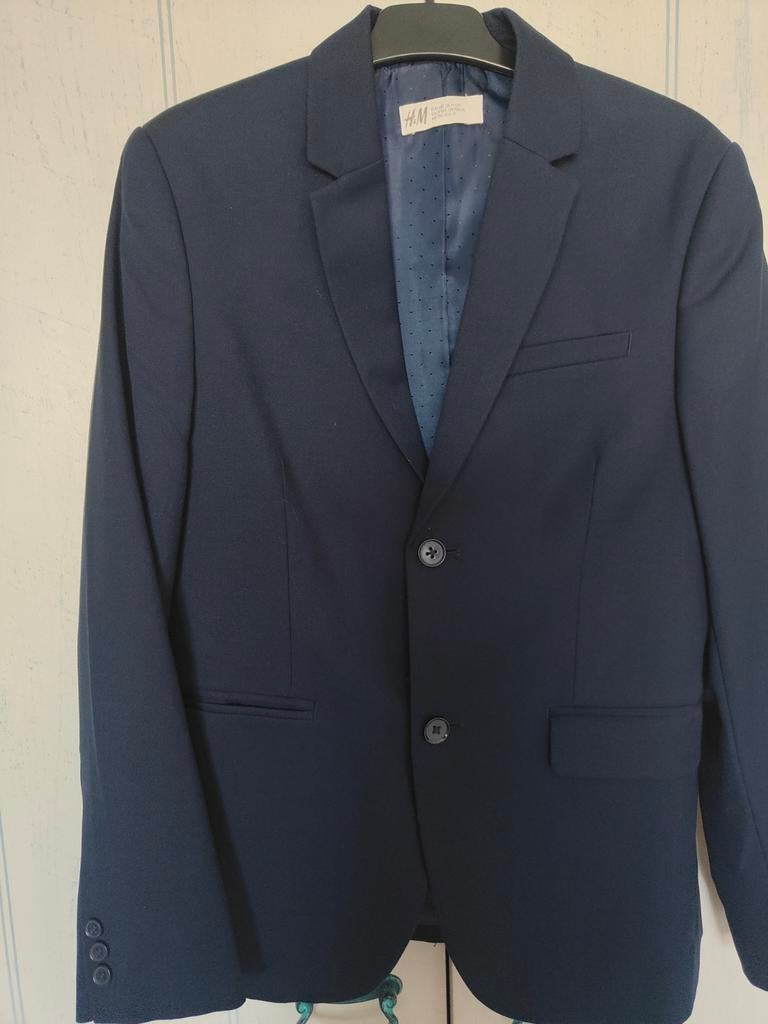 Veste garçon 12 ans, Enlèvement ou Envoi, Comme neuf, Autres tailles, Bleu