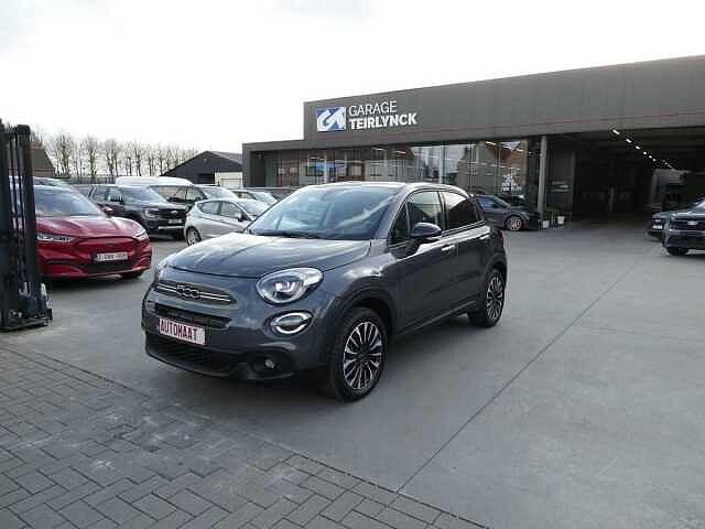 Fiat 500X 1.5 i Hybrid 130pk Automaat Business Luxe Camera, Auto's, Fiat, Euro 6, 128 pk, 500X, Bedrijf