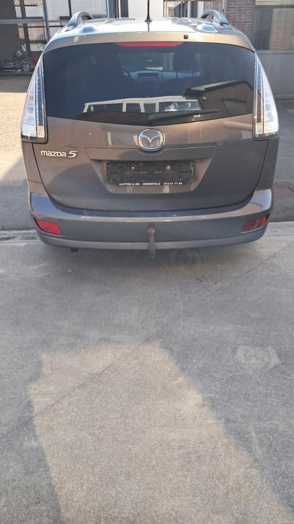Mazda 5 2.0 diesel, Autos, Mazda, Achat, 7 places, Boîte manuelle, 5 portes