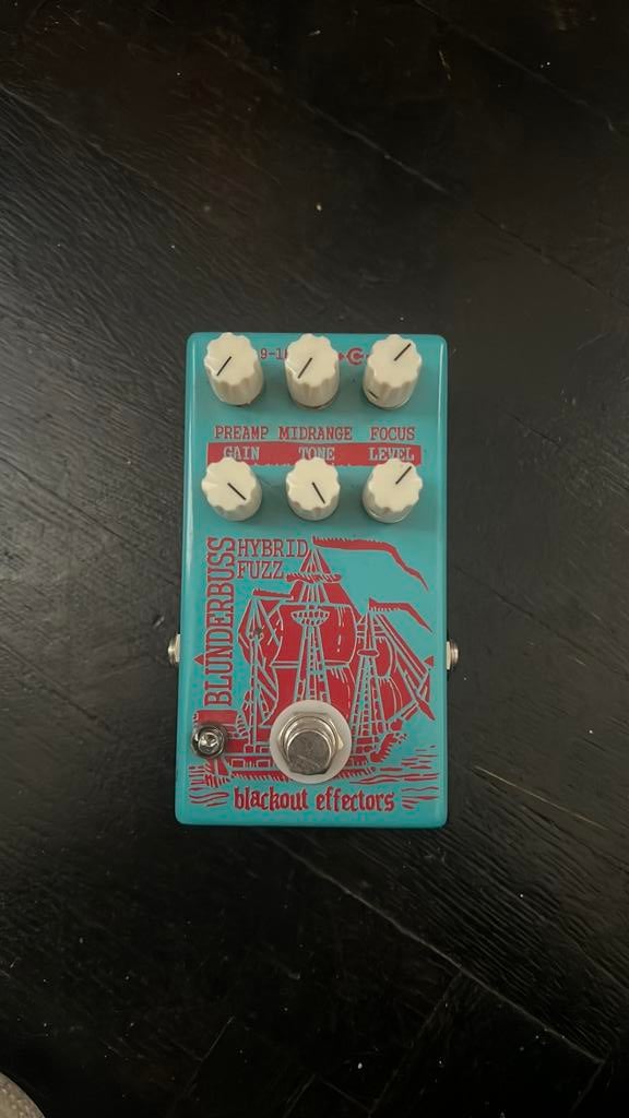 Pedale blunderbuss, Ophalen, Zo goed als nieuw