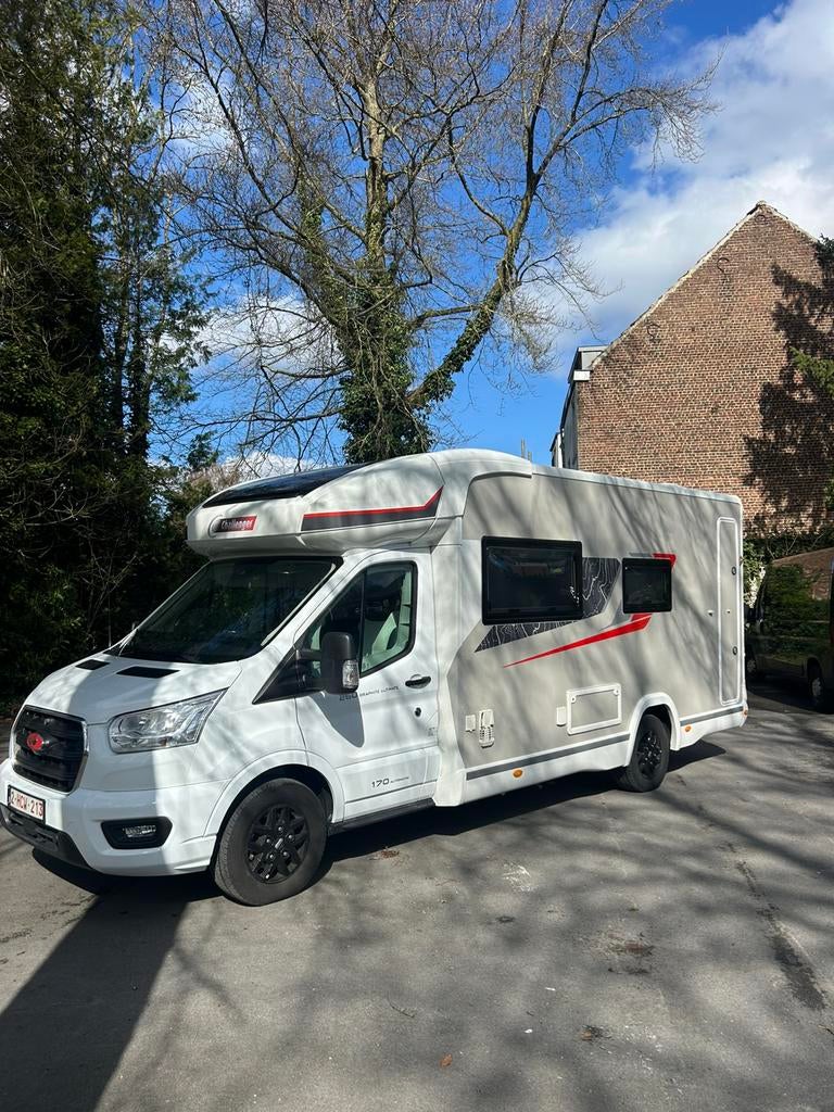 Ford Challenger 260 Graphite Ultimate, Caravanes & Camping, Camping-cars, Jusqu'à 4, 6 à 7 mètres, Toilette à cassette, Ford