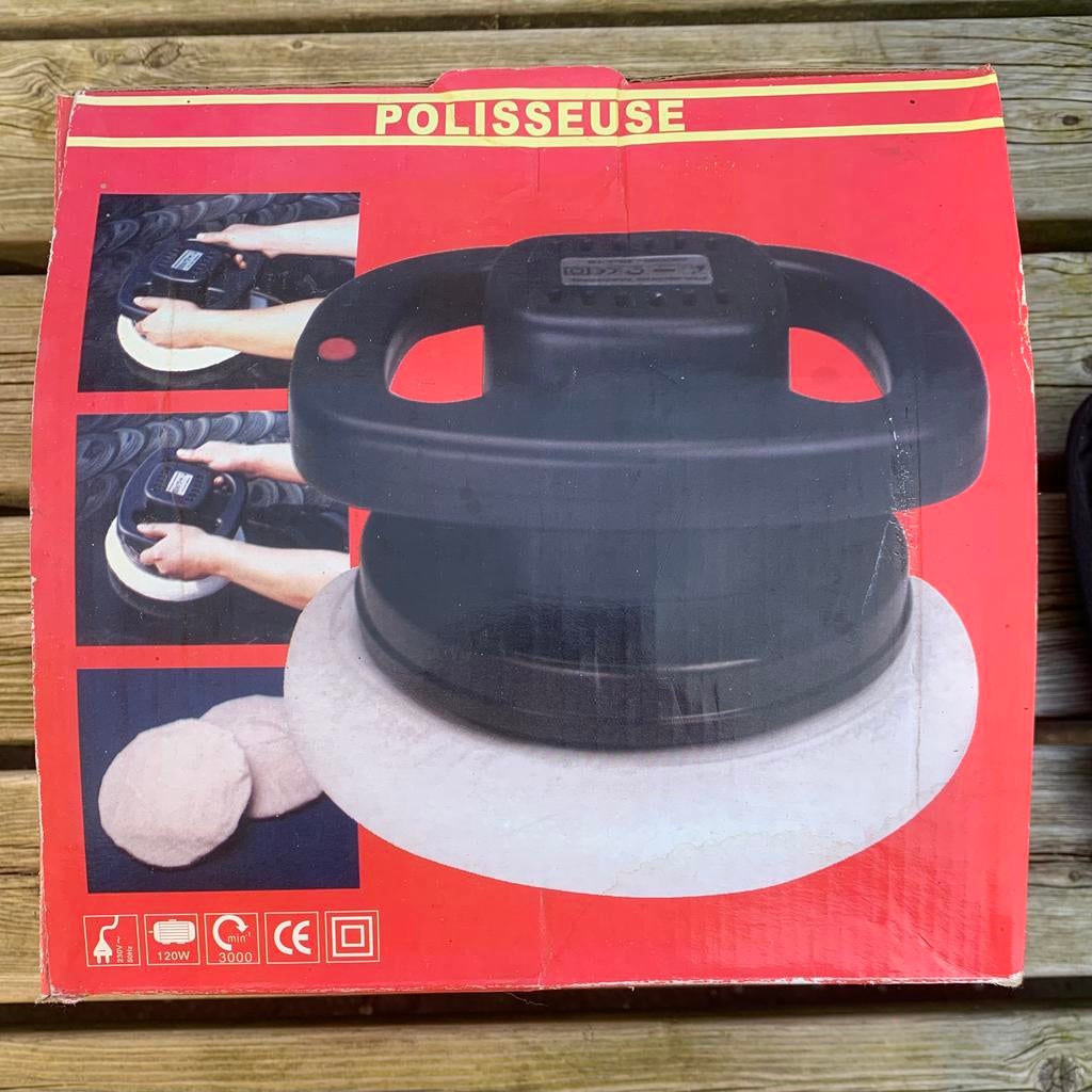 polijstmachine, Enlèvement