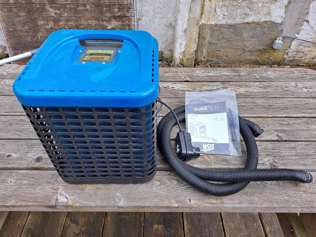 Warmtepomp zwembad, Tuin en Terras, Ophalen, Gebruikt, Verwarming