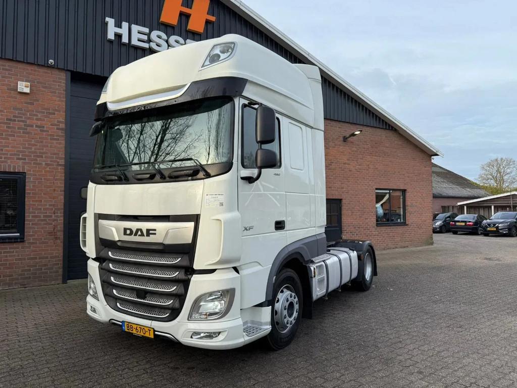 DAF XF 480 SSC | Leasing (bj 2021), Auto's, Vrachtwagens, Automaat, Euro 6, Bedrijf, Diesel