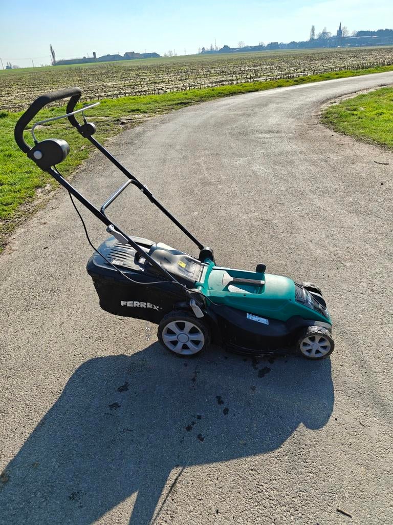 Electrische grasmaaier Ferrex, Jardin & Terrasse, Tondeuses à gazon, Enlèvement