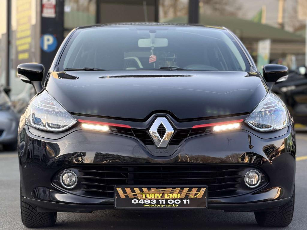 Renault Clio Clio 1.2i*CLIMA*NAVI*BT*USB*Garant 12 Mois, Autos, Euro 6, Entreprise, Noir, 5 portes