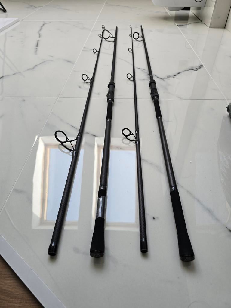 LCA Tackle 10ft 3.5lb karperhengel en 10ft 5lb spodhengel, Ophalen, Nieuw, Werphengel