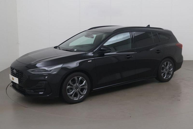 Ford Focus clipper 1.0 ecoboost st-line design 155 AT, 114 kW, Gebruikt, 1504 kg, Overige bekleding