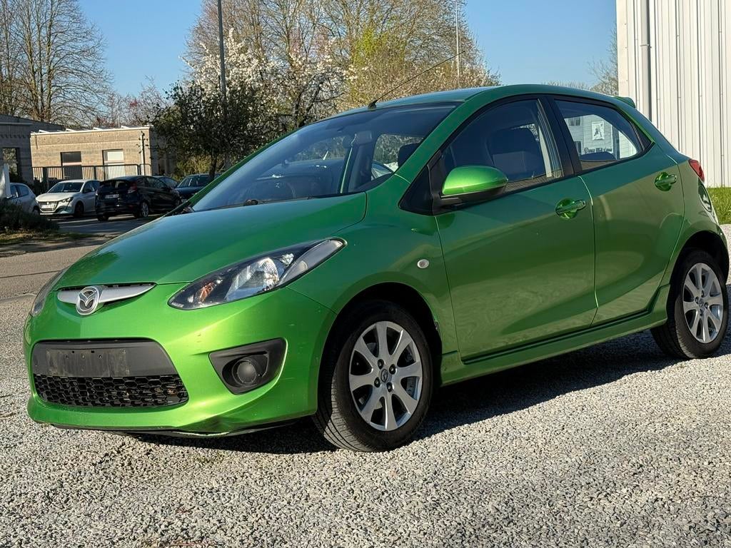 Mazda 2 1.4i Airco 5 portes, Autos, Mazda, Achat, Entreprise, Boîte manuelle, Noir