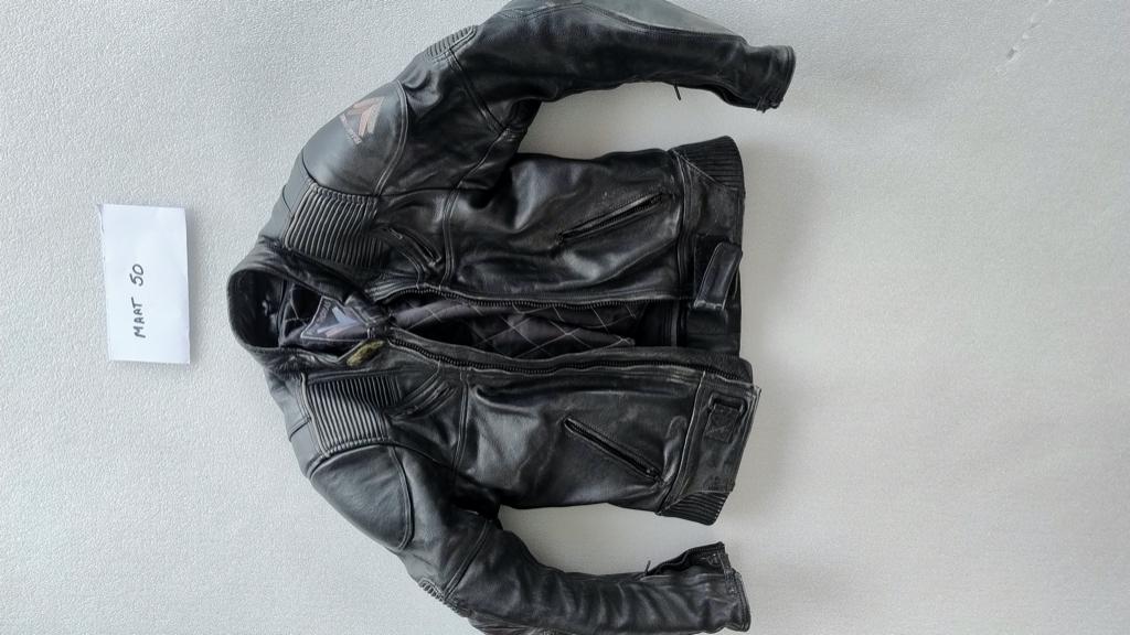 Lederen motorvest mannen maat 50, Motoren, Ophalen, Heren, Jas | leer, Frank Thomas