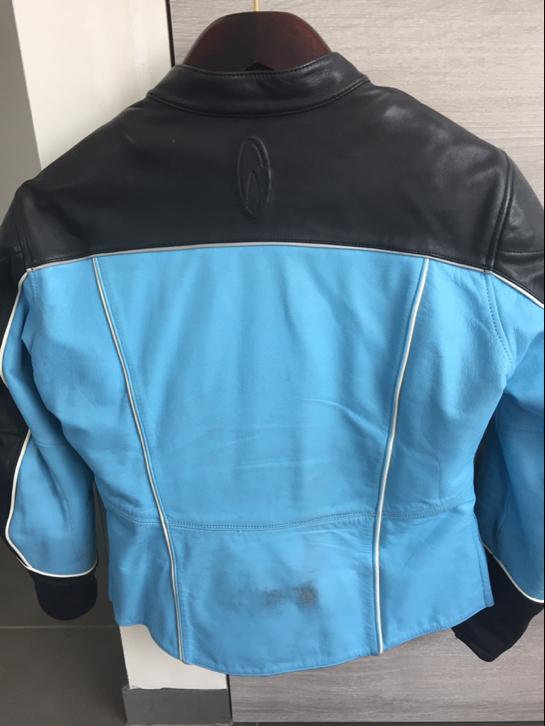 Leder motorjack dames  42, Ophalen, Jas | leer