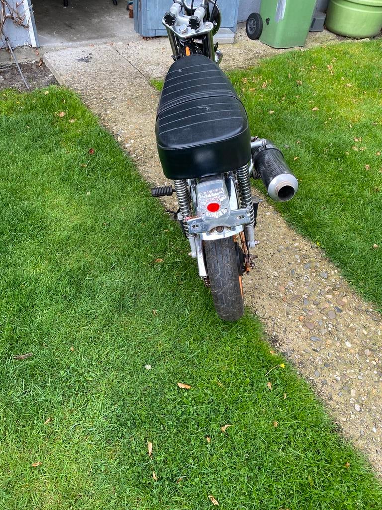 Honda dax jingcheng, Fietsen en Brommers, Ophalen, Gebruikt, 49 cc, Klasse B (45 km/u)