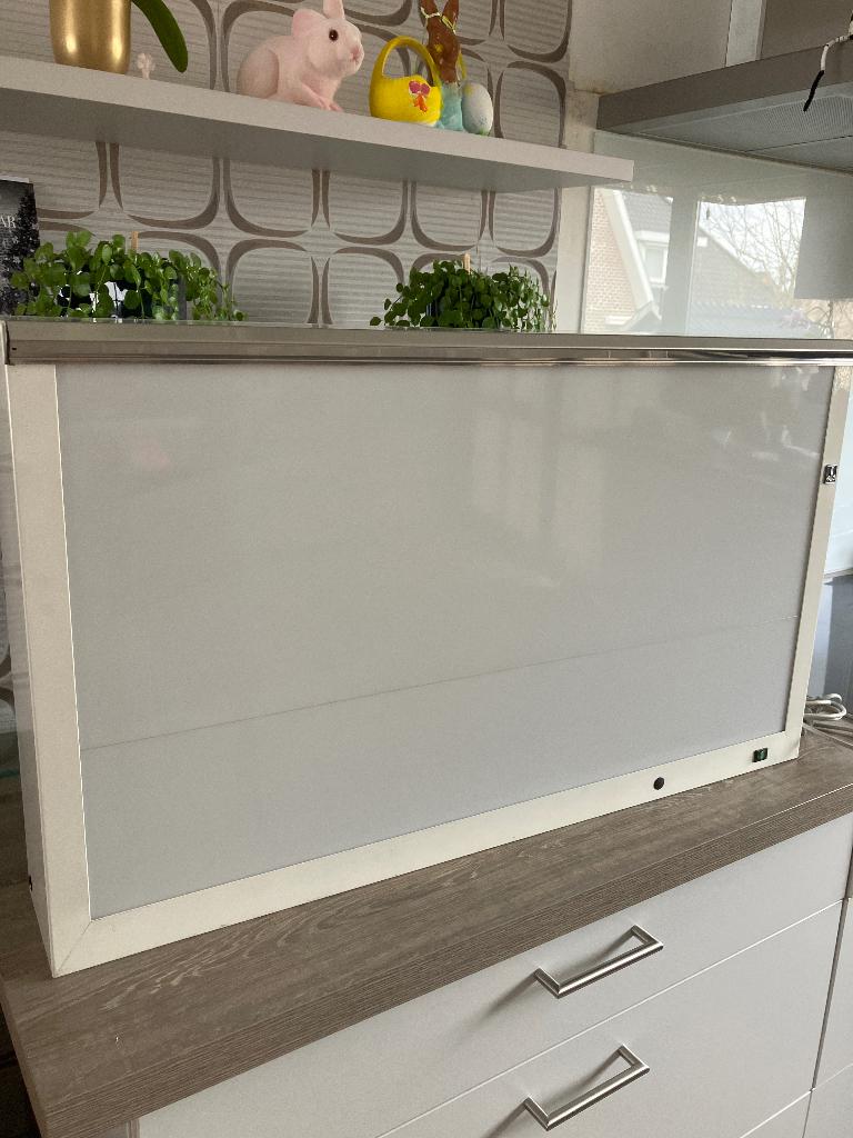 Lichtbak vintage, Hobby en Vrije tijd, Ophalen