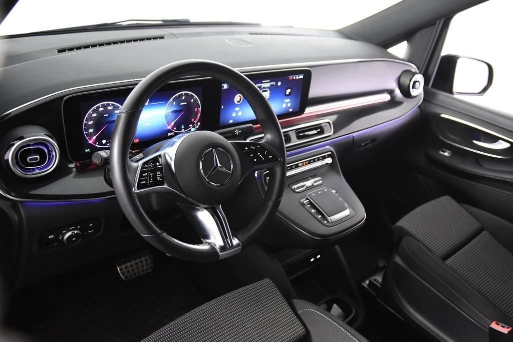 Mercedes Benz V220 Lang *7 Zits*Ambiente*Camera*, Auto's, Mercedes-Benz, Stof, 4 cilinders, 2000 kg, 120 kW