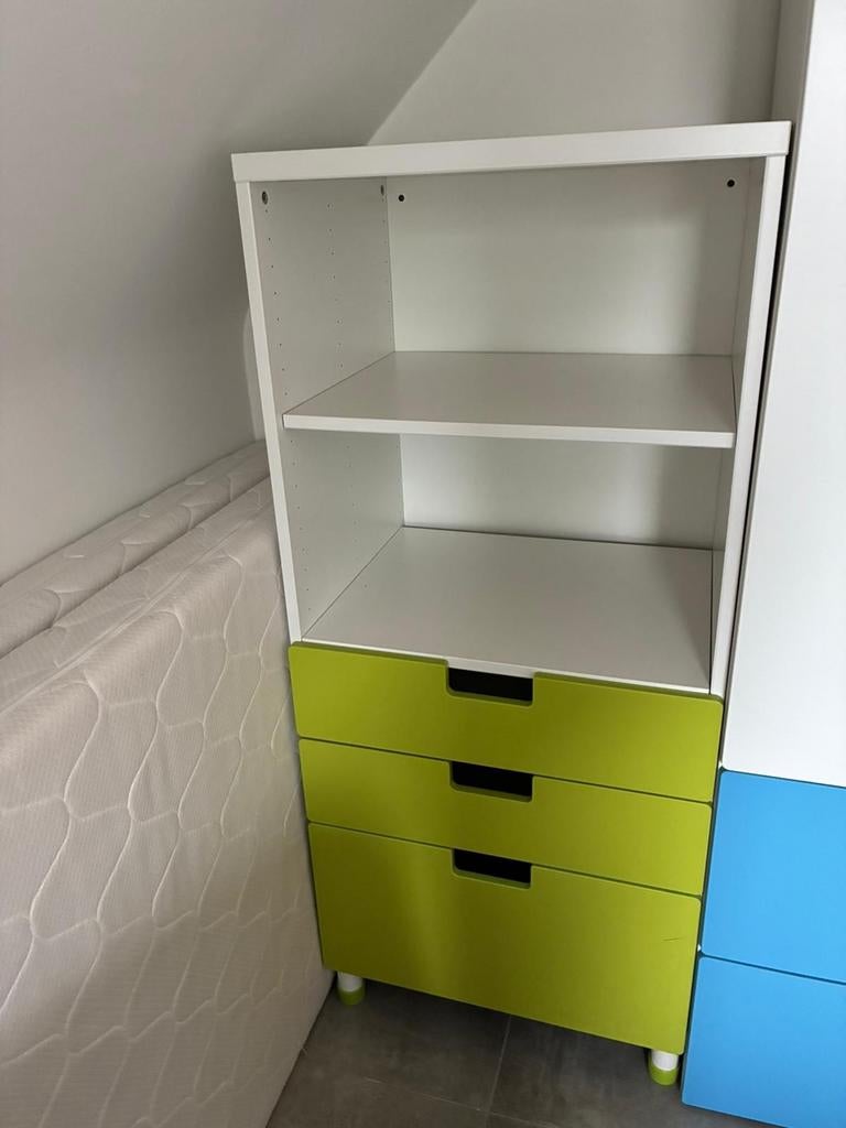 Kast kinderkamer Ikea, Huis en Inrichting, Ophalen, Gebruikt