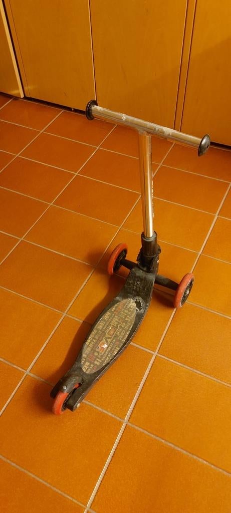 Kinder step, Fietsen en Brommers, Ophalen, Gebruikt, Diverse