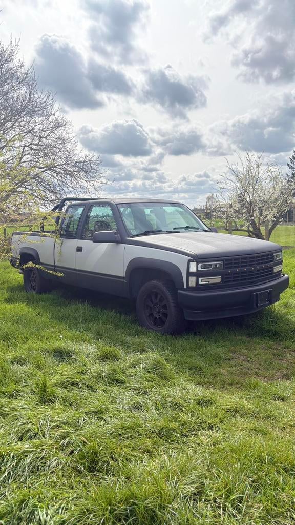 Chevrolet Silverado v8 5.0l 5 plaatsen c1500 pick up auto, Automaat, 4 deurs, Achterwielaandrijving, 5000 cc