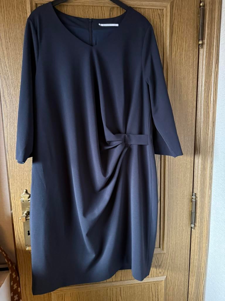 Xandres XLine, Kleding | Dames, Grote Maten, Ophalen, Zo goed als nieuw, Blauw, Jurk