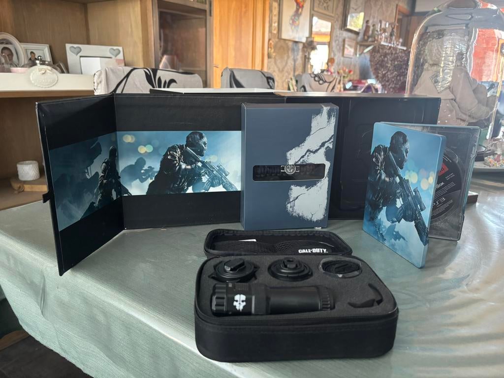 Call of duty ghosts collector editie, Games en Spelcomputers, Games | Sony PlayStation 3, Ophalen, Gebruikt, Vechten