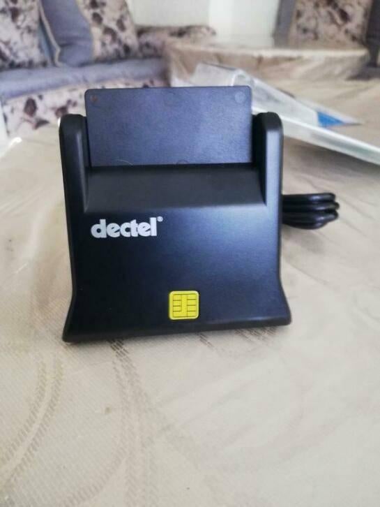 Belgische elektronische identiteitskaartlezer, Computers en Software, E-readers, Ophalen of Verzenden