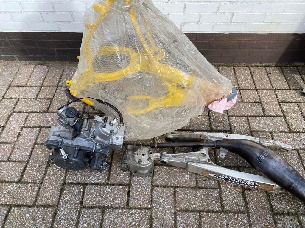 Suzuki rm 125 1992 delen / rm 125 1986/ rm 125 1989 factory, Motoren, Particulier