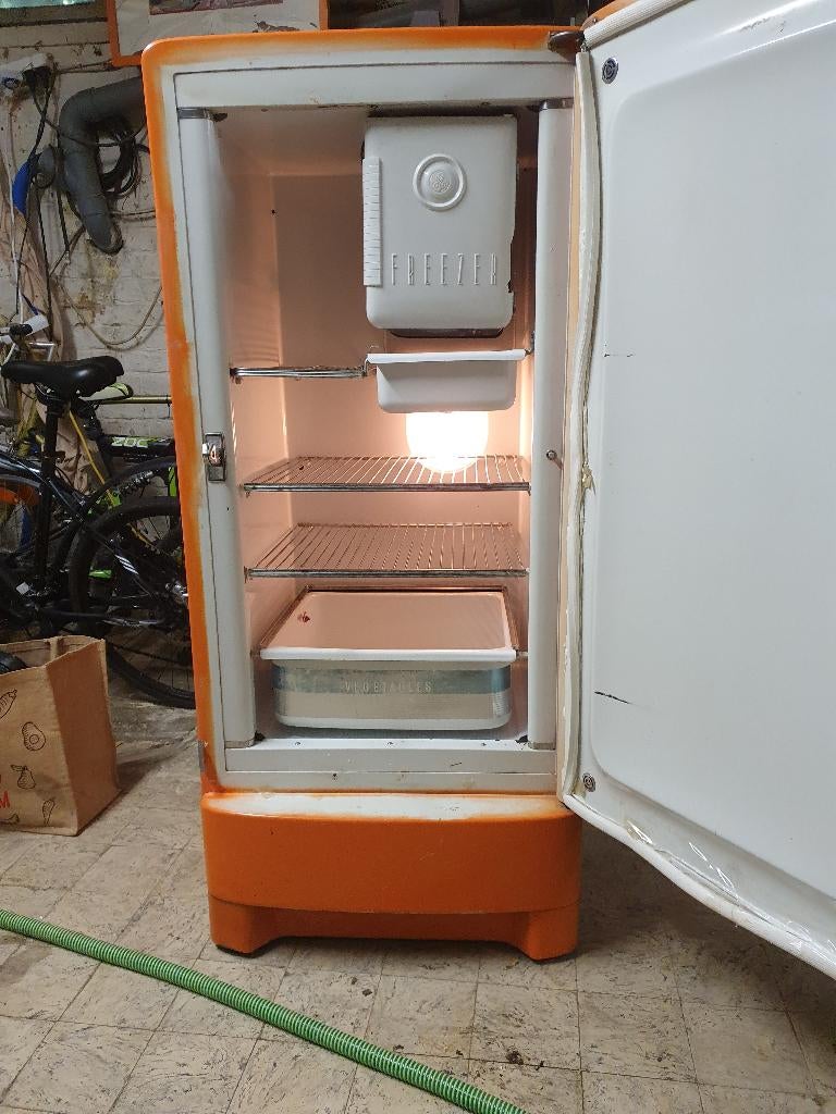 Frigo vintage general electric, Verzamelen, Elektronische Apparatuur, Ophalen, Overige typen