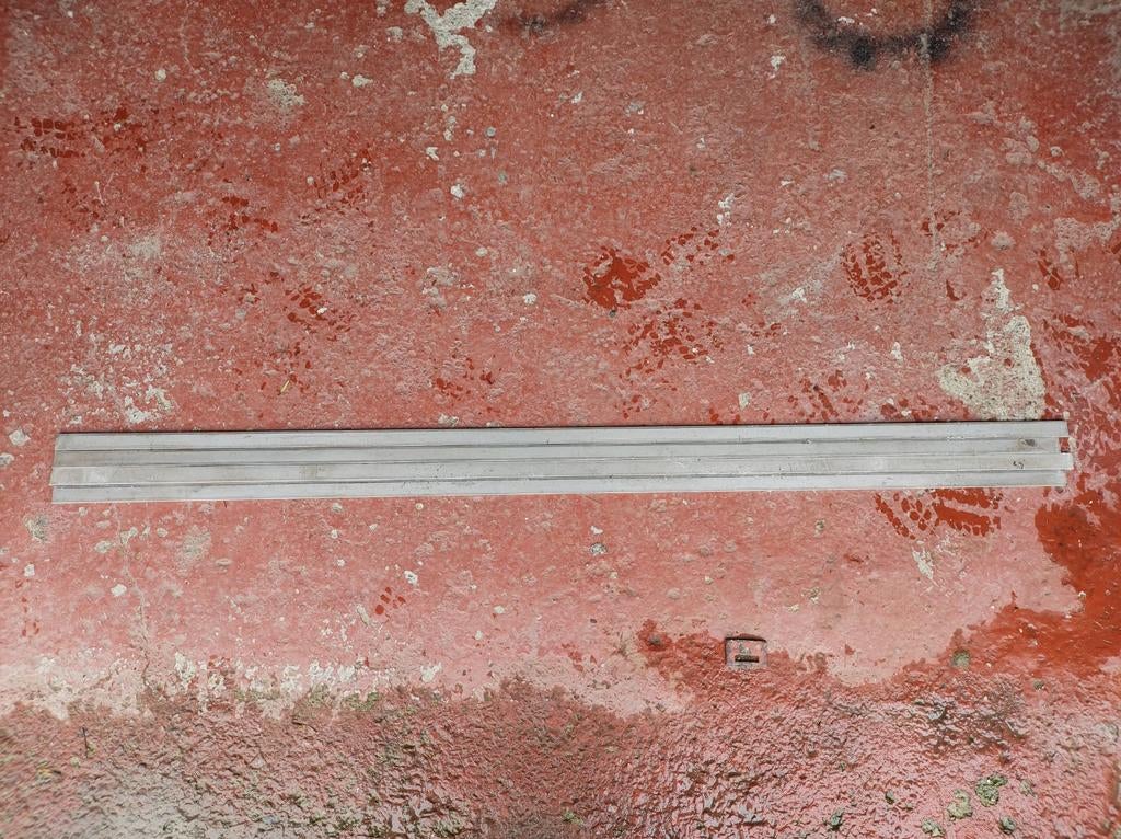 Plat inox 30 x 5 mm, Doe-het-zelf en Bouw, Metalen, Ophalen