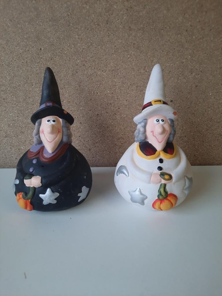 Heksen decoratie, Verzamelen, Beelden en Beeldjes, Ophalen