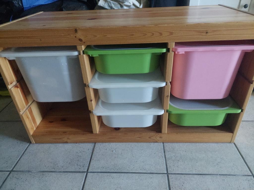 Trofast kast, Kinderen en Baby's, Kinderkamer | Commodes en Kasten, Ophalen, Kast